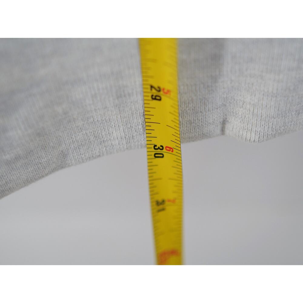 Original Favorites Full Zip Jacket Organic Cotton Hoodie Gray XL - Picture 7 of 8
